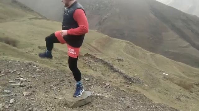 Высокогорный Чародинский Район с Ириб проводит сборы Владимир Минеев смотреть онлайн