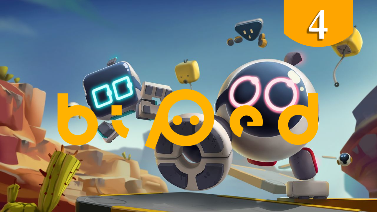 Снежный пик ➤ Biped ➤ Прохождение #4