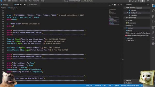 CREATING GUI USING KIVY MODULE FOR PYTHON | MARK BELLO GOES STREAM #003 смотреть онлайн