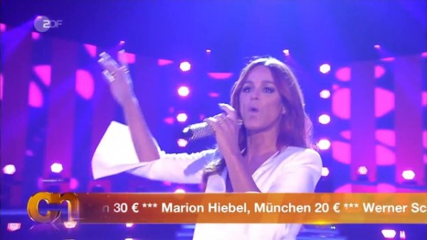 Andrea Berg - Hit-medley (Willkommen bei Carmen Nebel 30.09.2017)