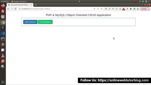 PHP & MySQLi Object Oriented CRUD Application in Hindi | Thank you Everyone To be a Part of Course смотреть онлайн