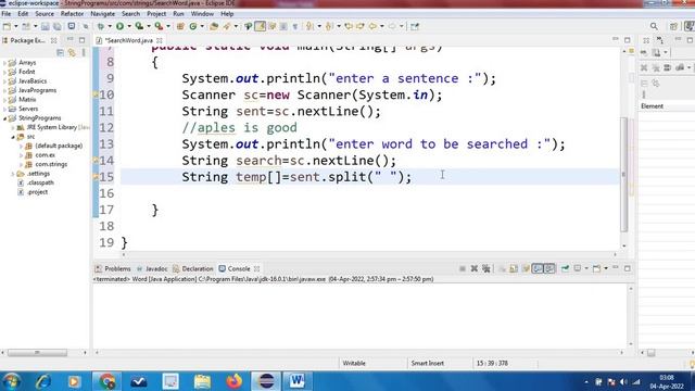 find frequency of a particular word in a sentence | Part 9 | String manipulation | Code eureka смотреть онлайн