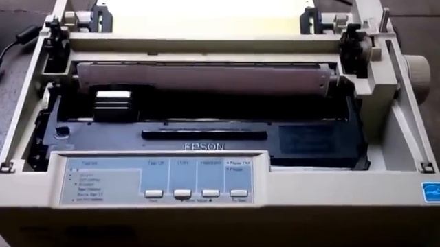 epson lx - 300 + II смотреть онлайн