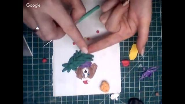 Рукоделие Мастер класс Украшение из полимерной глины! смотреть онлайн