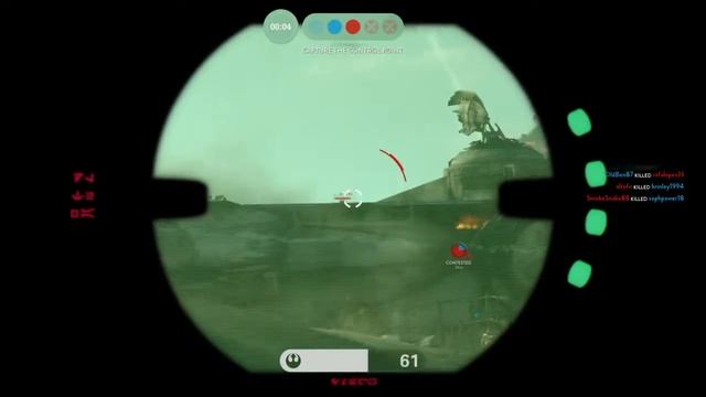 STAR WARS Battlefront - Air Pulse ! смотреть онлайн