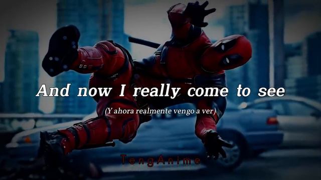 '𝘽𝙖𝙗𝙮, 𝘽𝙮𝙚, 𝘽𝙮𝙚, 𝘽𝙮𝙚🔴⚫ '-- Deadpool --Bye, Bye, Bye - NSYNC-- (𝒔𝒍𝒐𝒘𝒆𝒅)