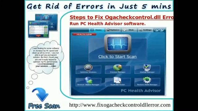 Know How to Get Rid of Ogacheckcontrol.dll Error смотреть онлайн