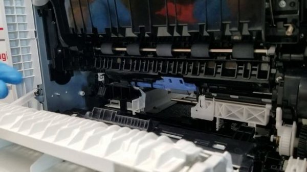 How to Replace HP M607 M608 M609 M631 M632 M633 Fuser & Maintenance Kit L0H24-67901 L0H24A RM2-1256