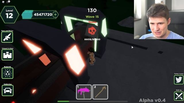 DESTROYING 9999+ ZOMBIES in Roblox Zombie Tycoon! смотреть онлайн