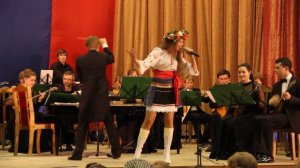 Певица Вероника - А я чорнява, гарна кучерява (у.н.п.)