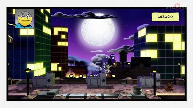 Comic Jumper: The Adventures of Captain Smiley - Геймплей | XBOX 360 смотреть онлайн