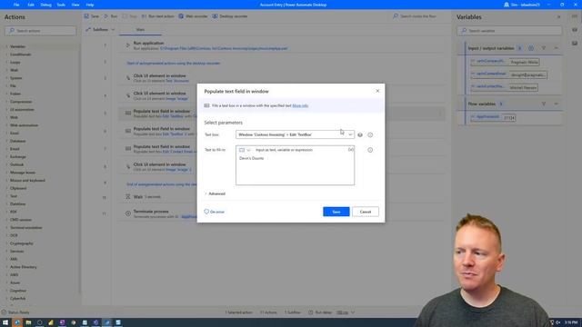 Using Variables in Power Automate Desktop смотреть онлайн