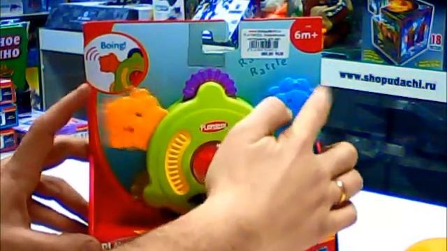 Развивающая игрушка "Тамбурин" PLAYSKOOL смотреть онлайн