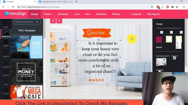 Instazign Review – From A Real User With Special Bonuses смотреть онлайн