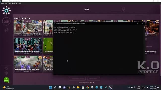 ✅ COMO JUGAR KOF 2002 NORMAL Y PLUS ONLINE EN FIGHTCADE 2?2022 TUTORIAL 100% FÁCIL Y RÁPIDO ROOMPAC смотреть онлайн