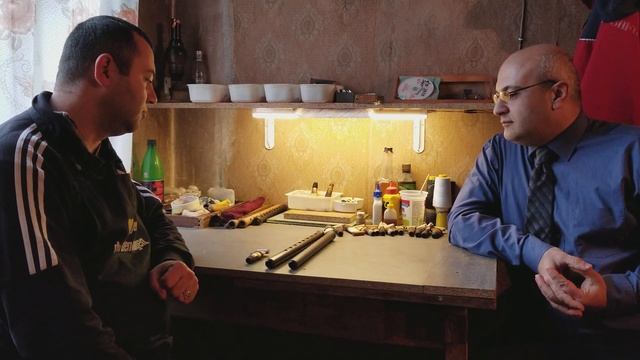 Armenian duduk review part II by Reed maker Hovanes.Duduks key A by master MKS & other masters смотреть онлайн