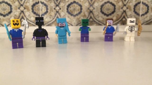 лего майнкрафт смотреть онлайн