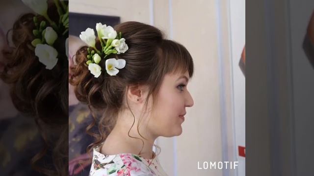 Макияж и прическа. Невеста Женя смотреть онлайн