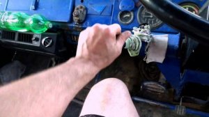 Органы управления трактора Т-150к с двигателем ЯМЗ-236 все по порядку