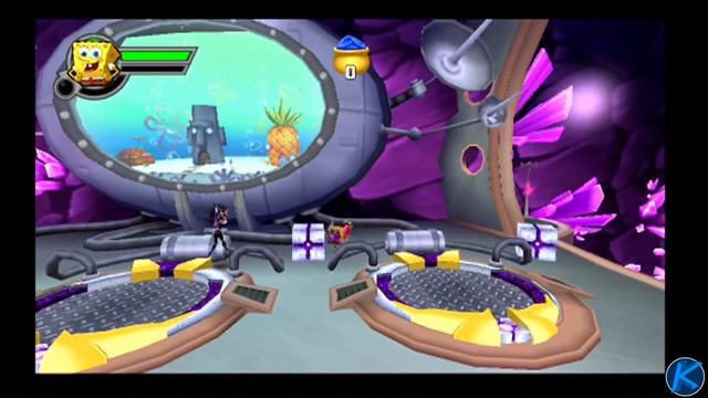 Spongebob Squarepants Featuring Nicktoons Globs Of Doom PS2 Unboxing