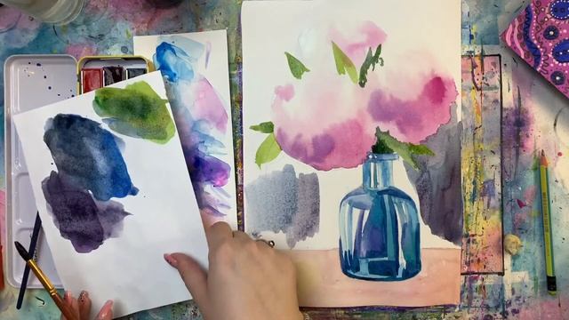 Блики. Рисуем стекло. Азбука художника смотреть онлайн