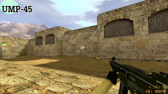 Counter-Strike 1.6 - All Weapons Shown смотреть онлайн