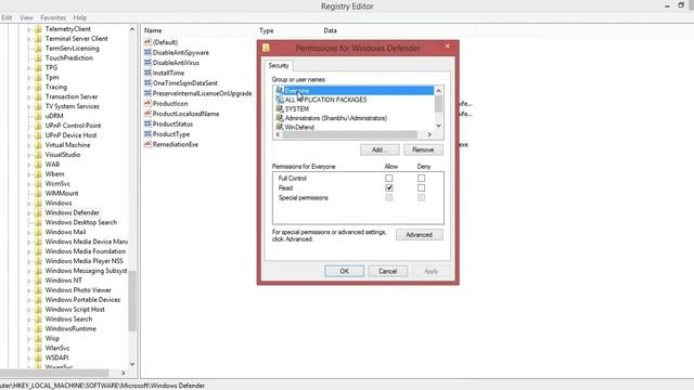 Error writing value's new content on Registry editor how to fix on Windows 8.1, 10 (Full Solutions) смотреть онлайн