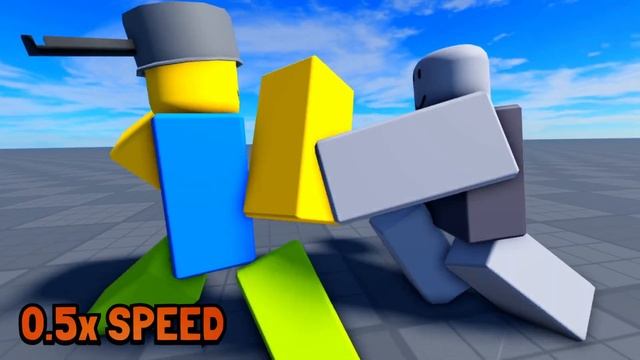 "ROBLOX Fight Animation!" - Moon Animator смотреть онлайн