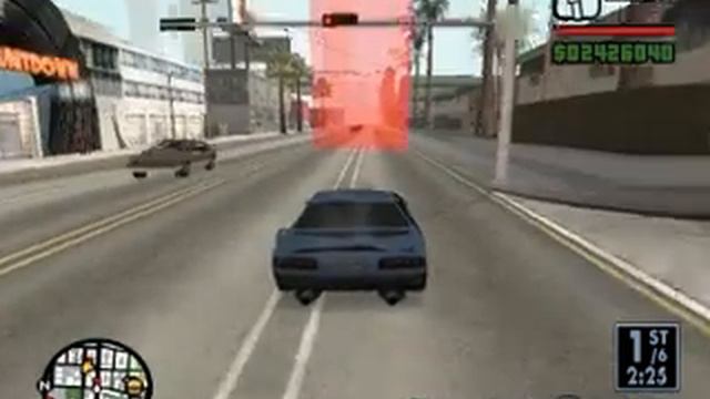 GTA SA freeway (my record) смотреть онлайн