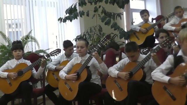 В. Калинин - Маленький испанец - Уроки игры на гитаре - Красноярск смотреть онлайн