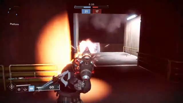 Lion rampant in team scorched 04 - Destiny 2 shadow keep - RAW gameplay смотреть онлайн