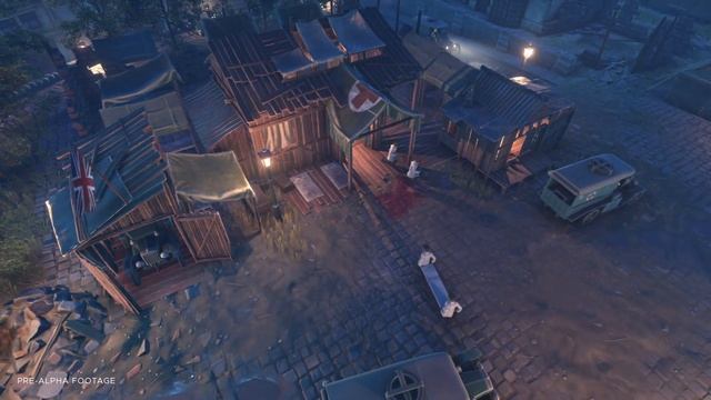 War Hospital Pre Alpha Teaser ?️ Gamescom 2021?️ смотреть онлайн