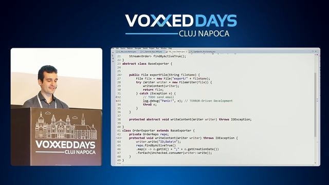 VICTOR RENTEA - Functional Programming Patterns with Java8 смотреть онлайн