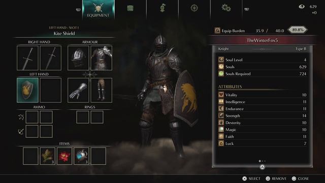 Demon's Souls episode 1 смотреть онлайн