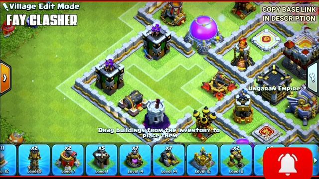 NEW STRONGEST! Town Hall 11 (TH11) TROPHY FARMING BASE With CopyLink 2022 | Clash Of Clans #806 смотреть онлайн