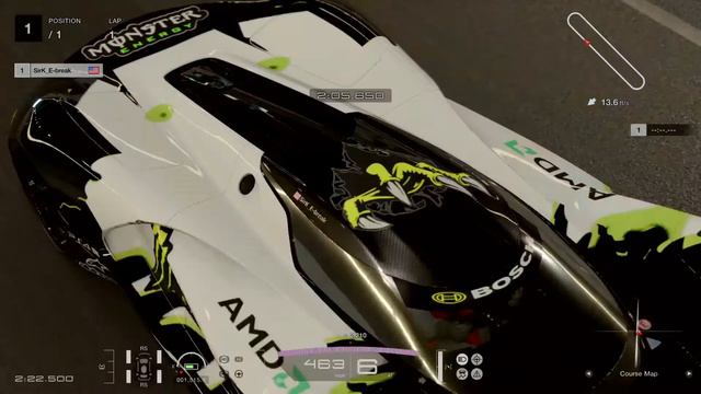 Gran Turismo 7 | Dodge SRT Tomahawk X VGT | 473mph (761kph) Wheelie + setup смотреть онлайн