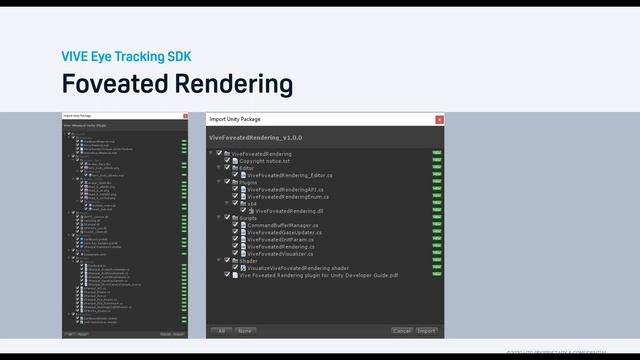 How to use Vive Sense SDK to develop eye tracking content? смотреть онлайн