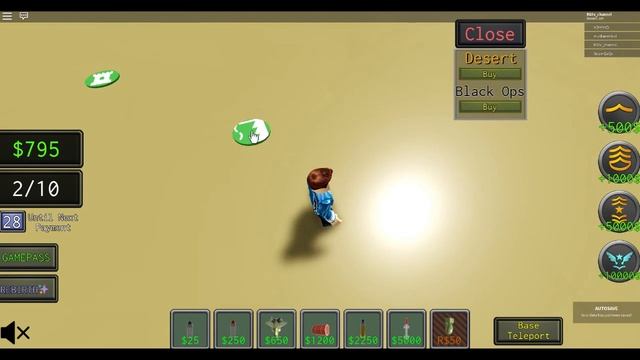 НАСТОЯЩАЯ ВОЙНА в РОБЛОКС! Строю ВОЕННУЮ БАЗУ в Режиме Army Tycoon Roblox смотреть онлайн