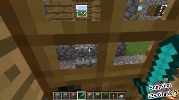 Minecraft Monday Show - Full Minecraft Snapshot 12w07a & b - Glitches and Fixes!