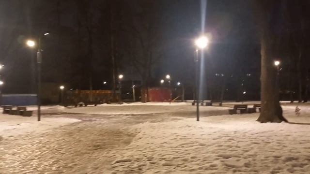 Новогодний Майский парк в Брянске 26.12.2022 смотреть онлайн