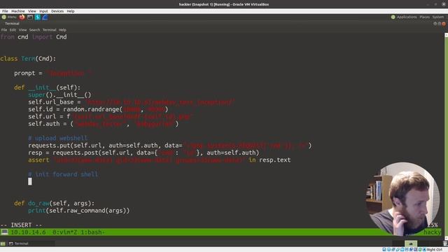 Forward Shell Development - Inception [HackTheBox] смотреть онлайн