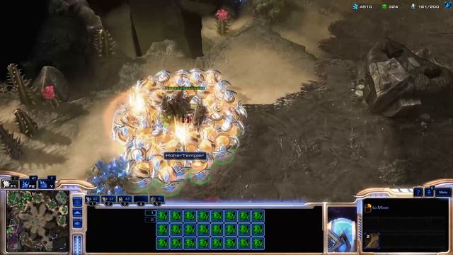 Starcraft 2: Legacy of the Void Beta (40 Disruptor) смотреть онлайн