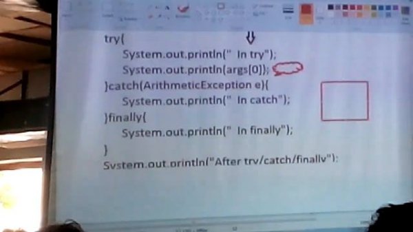 Exception handling workshop by HARI KRISHNA SIR