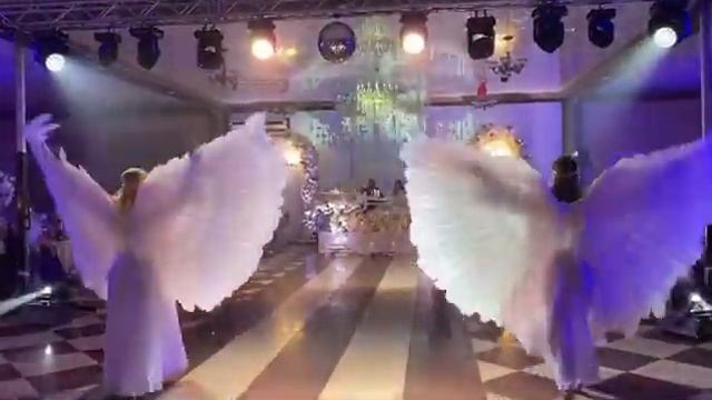 большие крылья ангела для танцев #ЛисьяМастерская(3) смотреть онлайн