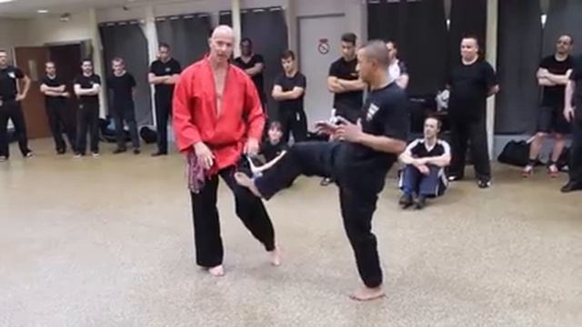 KRAV MAGA vs PENCHAK SILAT - Alain Formaggio vs Franck Ropers ! смотреть онлайн