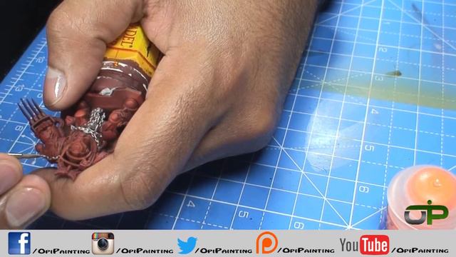 GW Tutorial: How to paint a Spacehulk Terminator смотреть онлайн