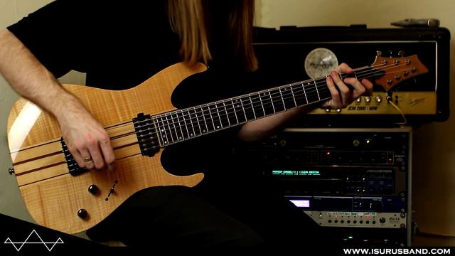 Schecter Banshee Elite 7 Demo смотреть онлайн
