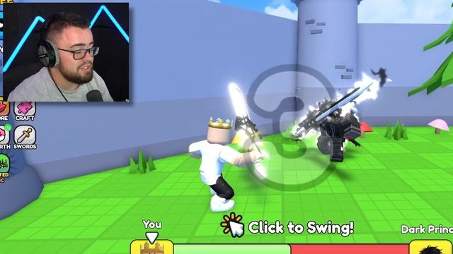 Roblox Pull A Sword But I Spend 20,000 Robux! смотреть онлайн