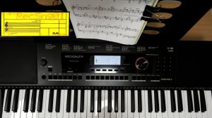 Многодорожечная запись: Medeli M361 / Rockdale Creator 2 / Kurzweil KP110