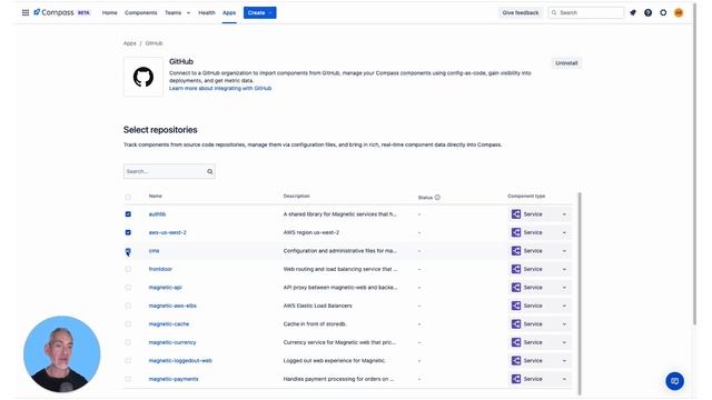Part 2 - Setup a developer experience platform in Compass: Populate software catalog using GitHub смотреть онлайн